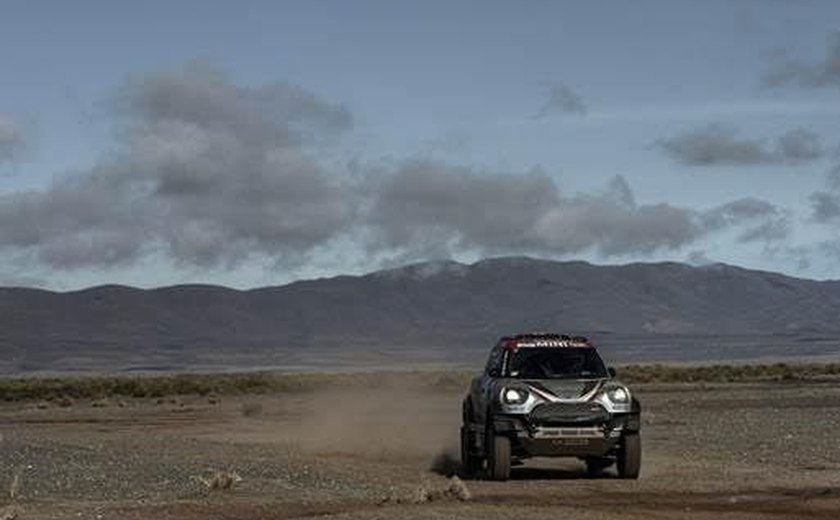 MINI posiciona dois pilotos no Top 5 ao fim da décima etapa Rally dakar