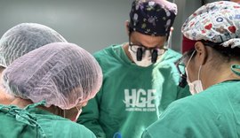 Alagoas chega a 40ª captação de órgãos este ano com a doação de um coração e um fígado no HGE