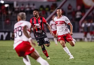 CRB sofre derrota por 4 a 2 para o Vitória na 2ª rodada da Copa do Nordeste