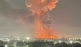 Grande explosão atinge armazém no Uzbequistão próximo de aeroporto; veja vídeo