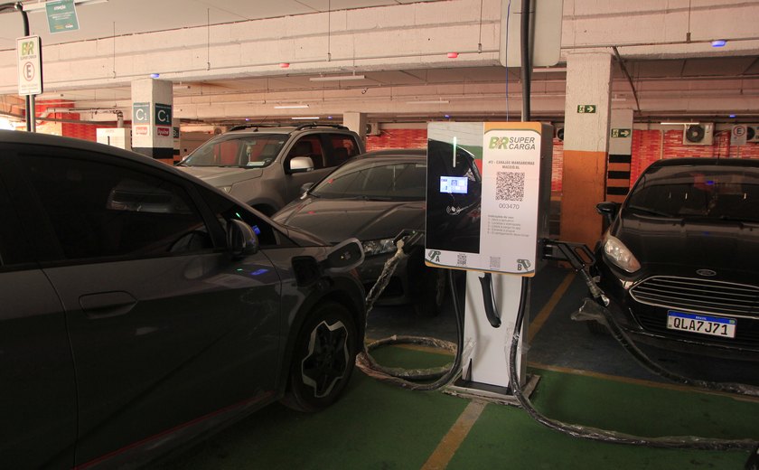 Alagoas ganha carregadores rápidos para carros elétricos