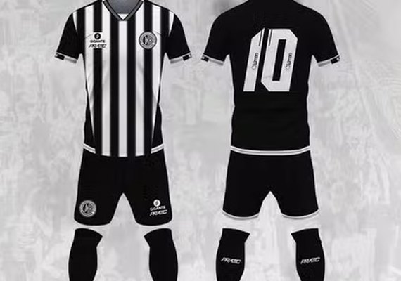 ASA lança novos uniformes e ainda está no mercado da bola
