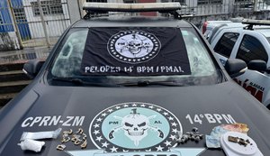 Polícia Militar intensifica combate ao crime e retira armas e drogas de circulação em Alagoas