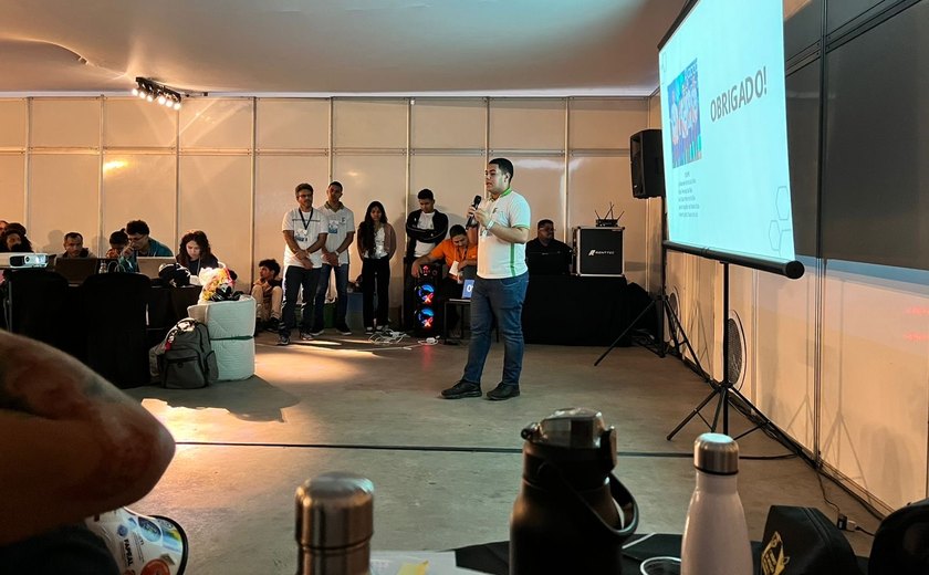 Maratona da Inovação premia estudantes da rede pública durante o Alagoas Summit