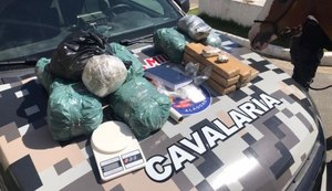 Ações da PM combatem o crime na Capital e Interior