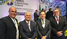 Presidente do TJ/AL participa de evento sobre os 30 anos da Constituição Federal