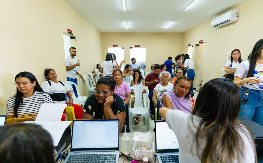 Saúde Até Você promove mais de mil exames e marca cerca de 100 cirurgias em Jacuípe