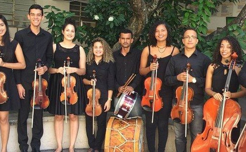 Camerata Acadêmica da Ufal participa de festival de música em Fernando de Noronha
