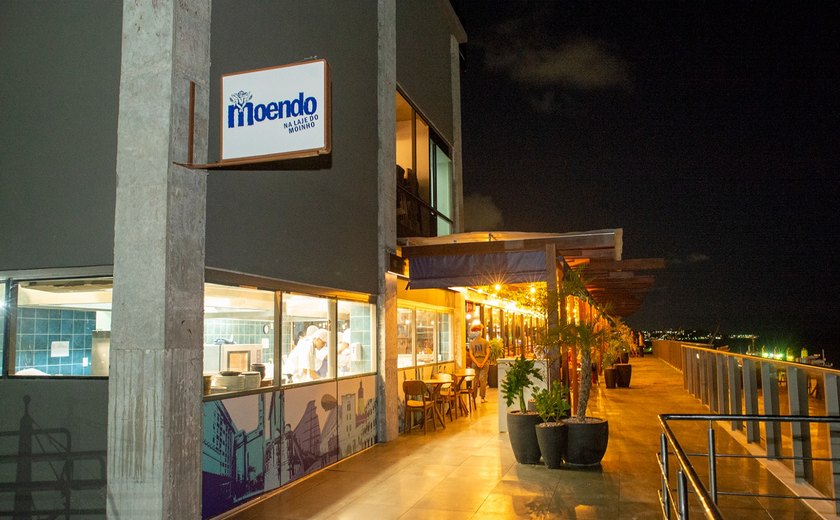 Recife ganha restaurante de culinária Mediterrânea com vista 360º