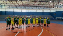 Maceió vive manhã histórica do basquete master com decisões das categorias 75+, 80+ e 85+ masculinas