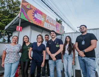 Saúde disponibiliza serviços de emergência para o público durante Verão Massayó 2026