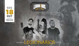 Tributo à Legião Urbana movimenta a noite desta segunda, em Maceió