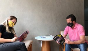 Açaí Concept lança campanha com máscaras personalizadas