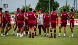 CRB inicia preparação para enfrentar o Paysandu