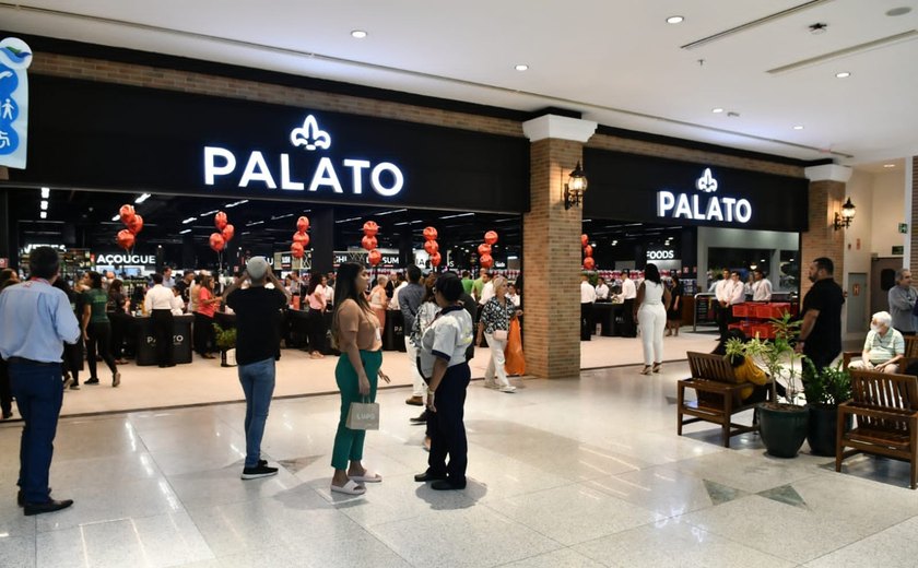 Delícias do supermercado Palato chegam ao Recife com loja no Shopping RioMar