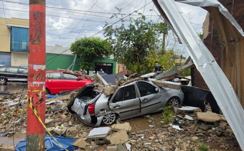 Ribeirão Preto ainda enfrenta falta de energia após temporal na sexta