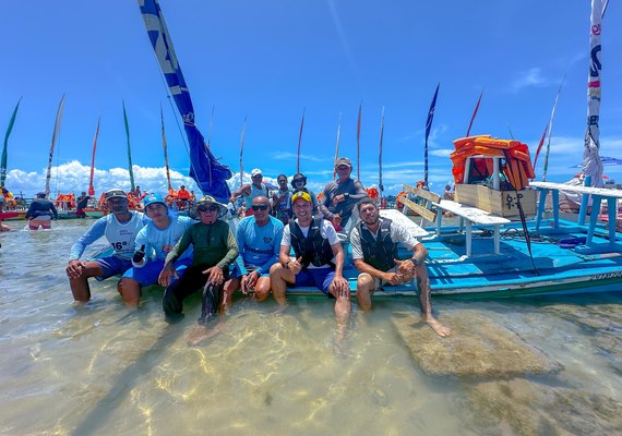 Rodrigo Cunha destaca importância do Ecoboat para o meio ambiente