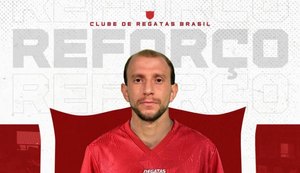 CRB anuncia o meia-atacante Renan Bressan como reforço