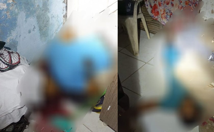 Irmãos são mortos a tiros dentro de casa em Maceió nesta quarta-feira (26)