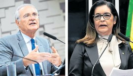 Renan e Eudócia protagonizam um debate acalorado no Senado