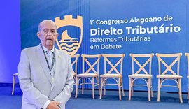Celyrio Adamastor marca presença na abertura do 1º Congresso Alagoano de Direito Tributário