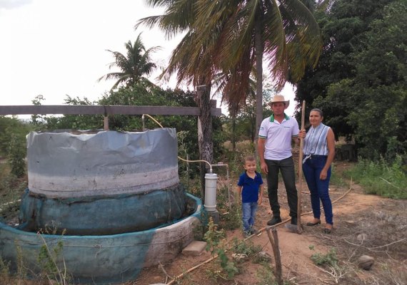Agricultor utiliza tecnologias para diminuir impacto da seca e aumentar a produtividade
