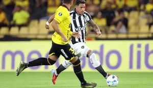 Botafogo sai atrás, mas consegue empatar com Barcelona em Guayaquil