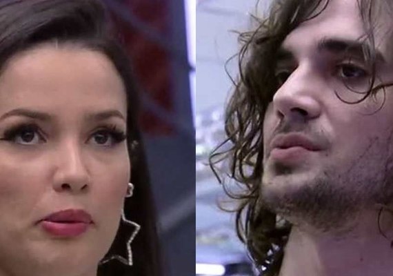 'BBB21': Juliette acaba com Fiuk e dispara: “Não quero mais olhar na cara”