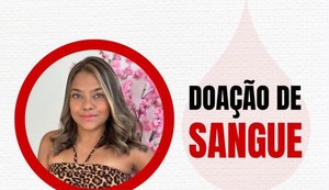 Campanha busca doadores de sangue para paciente com doença falciforme em Maceió