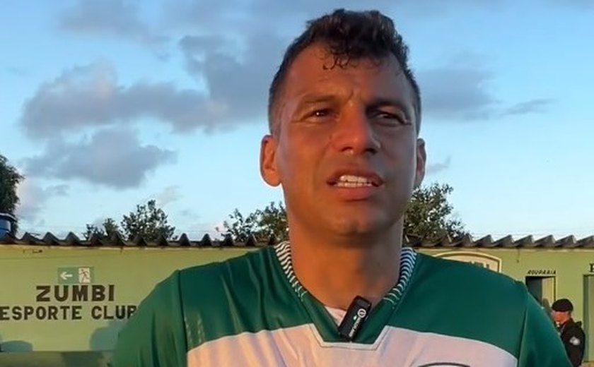 Com dois de Neto Baiano, Zumbi vence Jaciobá pela Série B do Alagoano