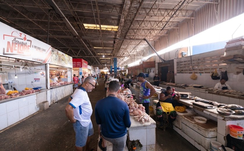 Novo Mercado da Produção renova esperança de comerciantes maceioenses