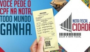 Nota Fiscal Cidadã completa um ano nesta terça-feira