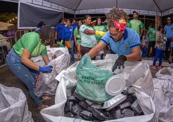 Trabalho das cooperativas gera renda para mais de 160 famílias em Maceió