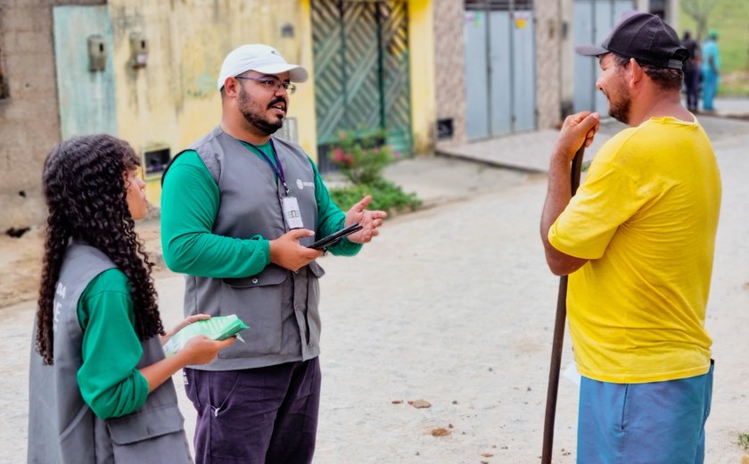 Verde Alagoas começa fase de cadastramento em três municípios da Zona da Mata e Litoral Norte