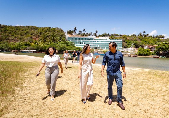 Setur realiza visita técnica no primeiro empreendimento hoteleiro de Jequiá da Praia