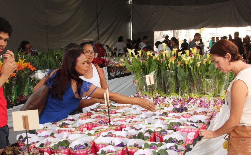 Feira de Flores deve atrair mais de 20 mil visitantes