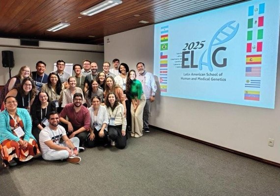 Professora da Uncisal participa de curso com maiores referências mundiais em genética