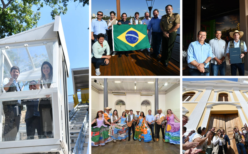 Ministério do Turismo e Iphan entregam obras em Corumbá
