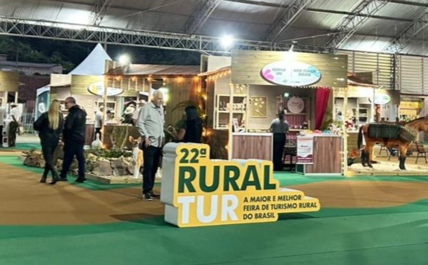 A Rural Tur, em sua 22a edição,  se consolida como vitrine nacional do turismo rural em Santa Teres
