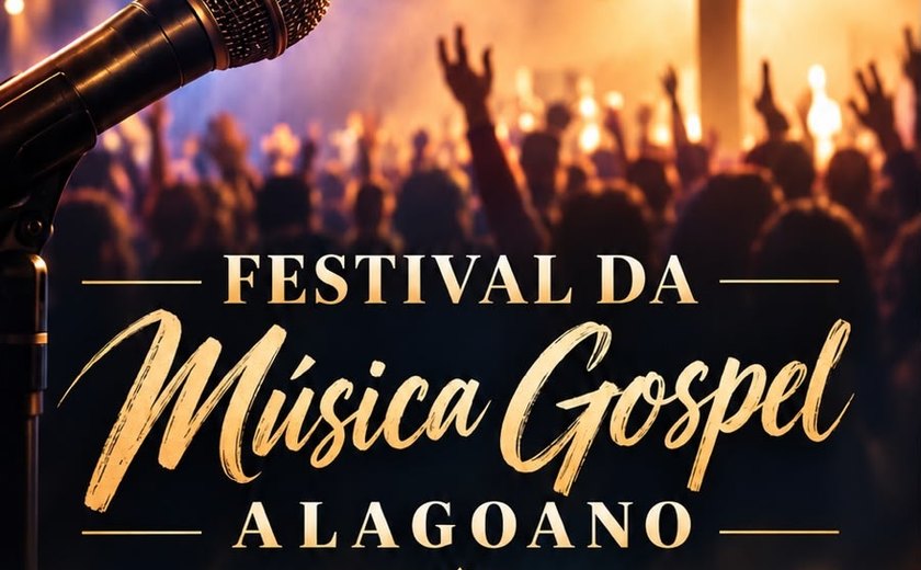 Barra de Santo Antônio recebe o Festival da Música Gospel