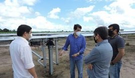 Casal vai consumir energia solar produzida em duas miniusinas do litoral Sul