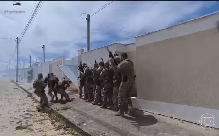 Cerco de 22 horas, 100 policiais, 3 mil tiros e uma cidade em alerta: os detalhes da caçada ao criminoso mais procurado do RN
