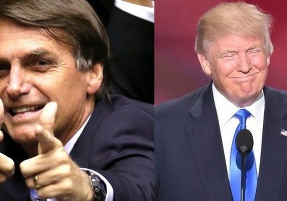 'Efeito Donald Trump' sobre Bolsonaro em 2018 divide Congresso