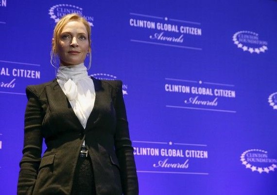 Uma Thurman revela arrependimento por ter recusado papel em 'Senhor dos Anéis'