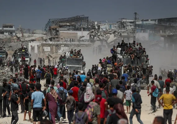 Brasil condena ataque de Israel a jornalistas na Faixa de Gaza