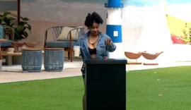 Milena aperta botão misterioso e conquista poder para o Paredão