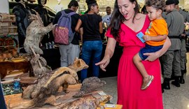 Exposição Tiradentes segue até esta sexta-feira