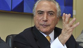 Michel Temer viaja para Cabo Verde, que sucede Brasil na presidência da CPLP