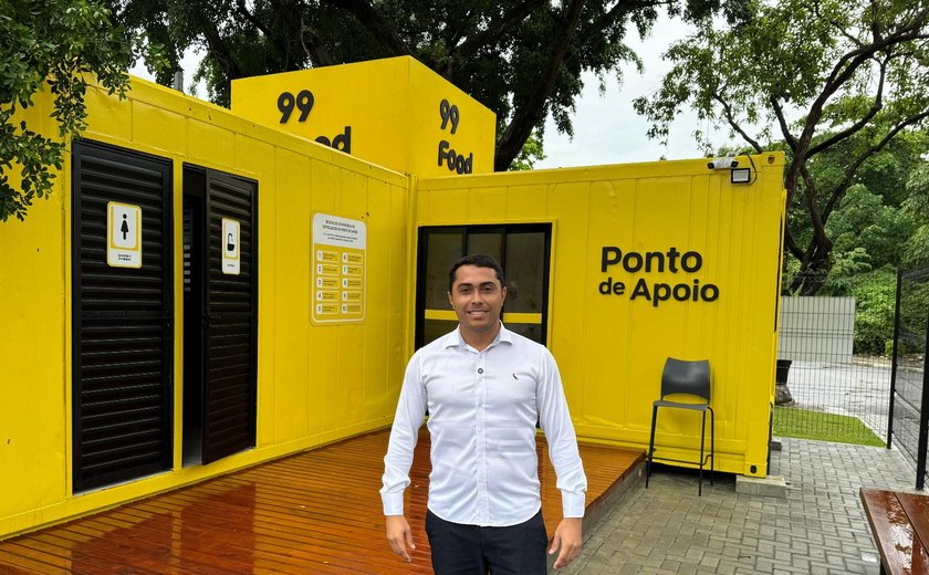 Luta de vereador avança com regulamentação de Pontos de Apoio para entregadores