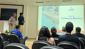 Seminfra apresenta obras de contenção marítima em simpósio de construção civil